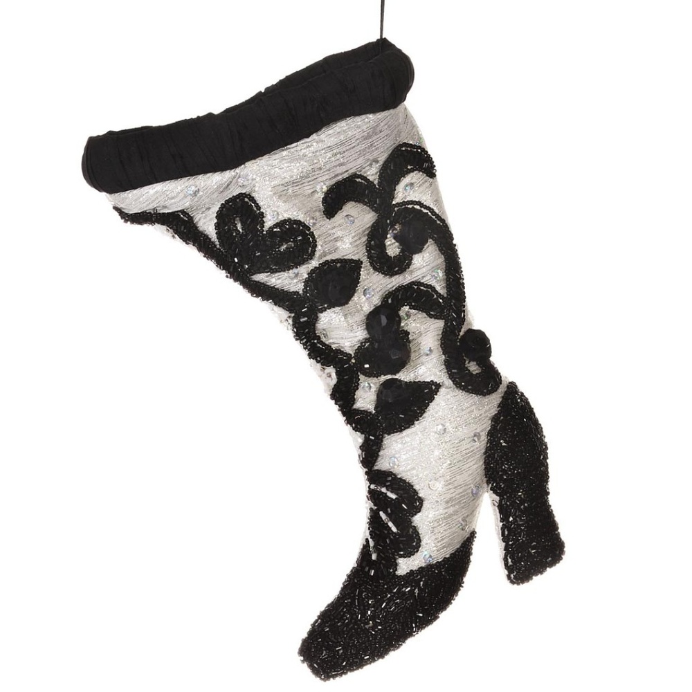 NEW Steampunk Victorian Boot Mini Stocking Holiday Christmas Gift Unique